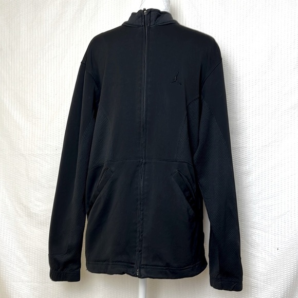 Jordan Men’s Black Zip Up Lightweight Track Jacket - Size Small - Picture 4 of 12